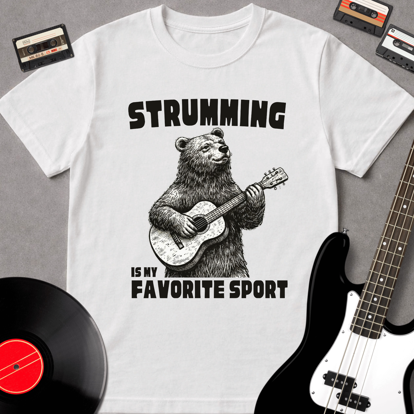 Strumming Is My Favorite Sport