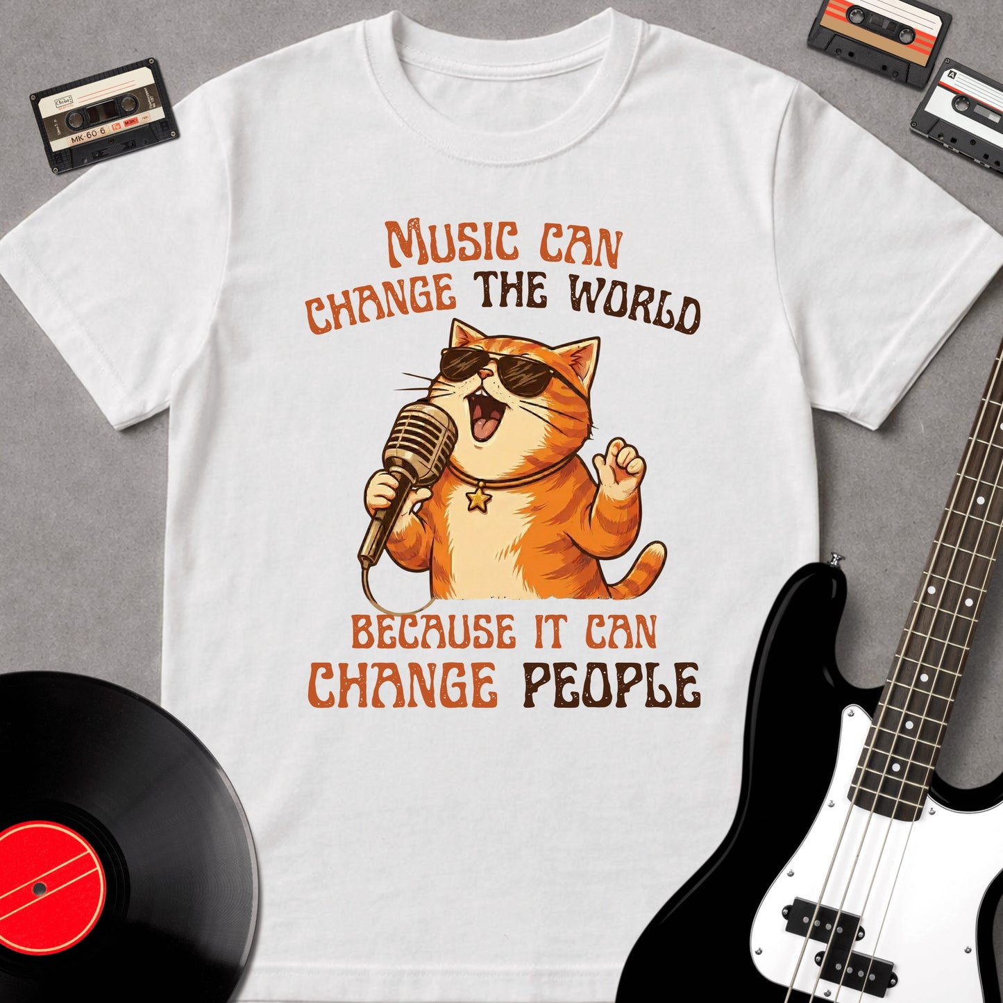 Music Can Change The World Because It Can Change People