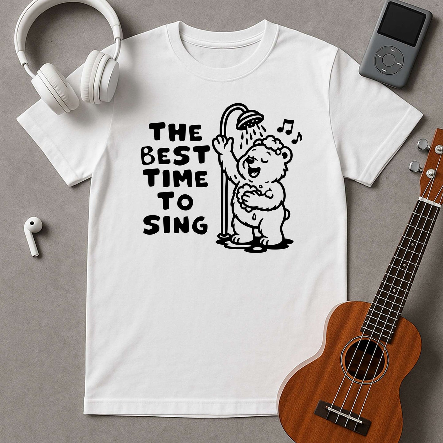 The Best Time To Sing