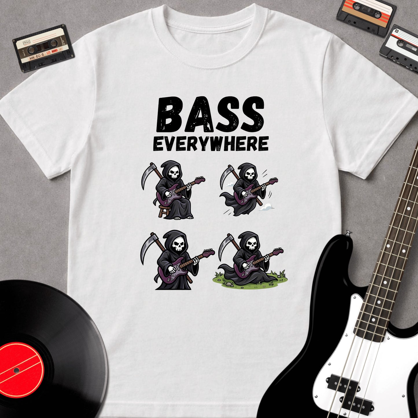 Bass Everywhere