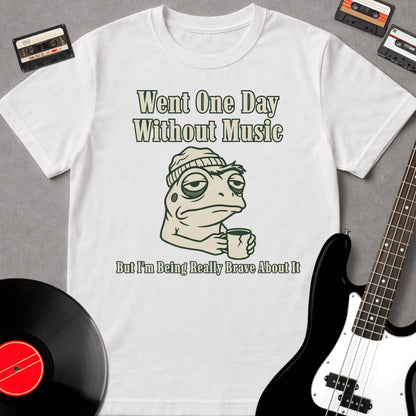 Went One Day Without Music