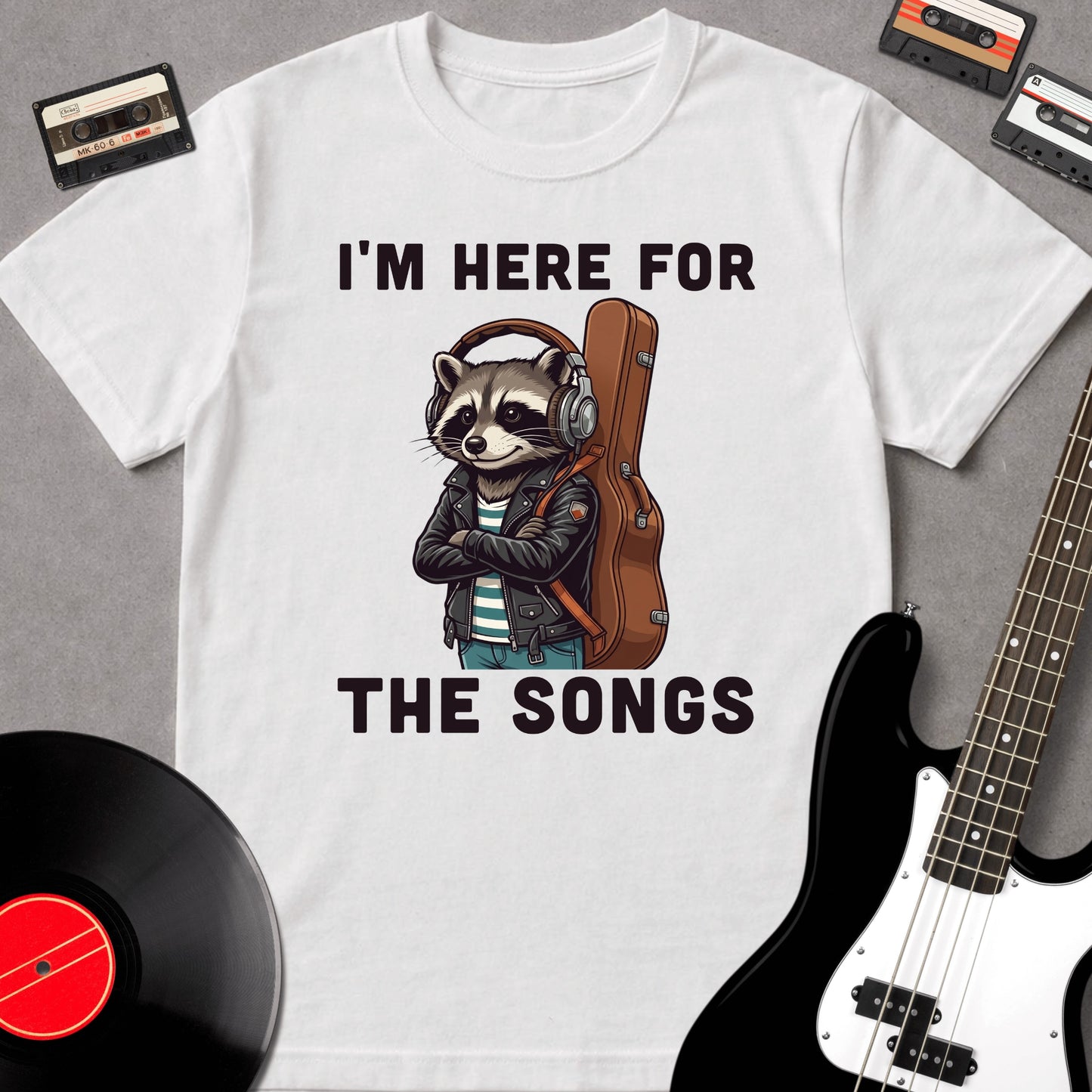 I'm Here For The Songs