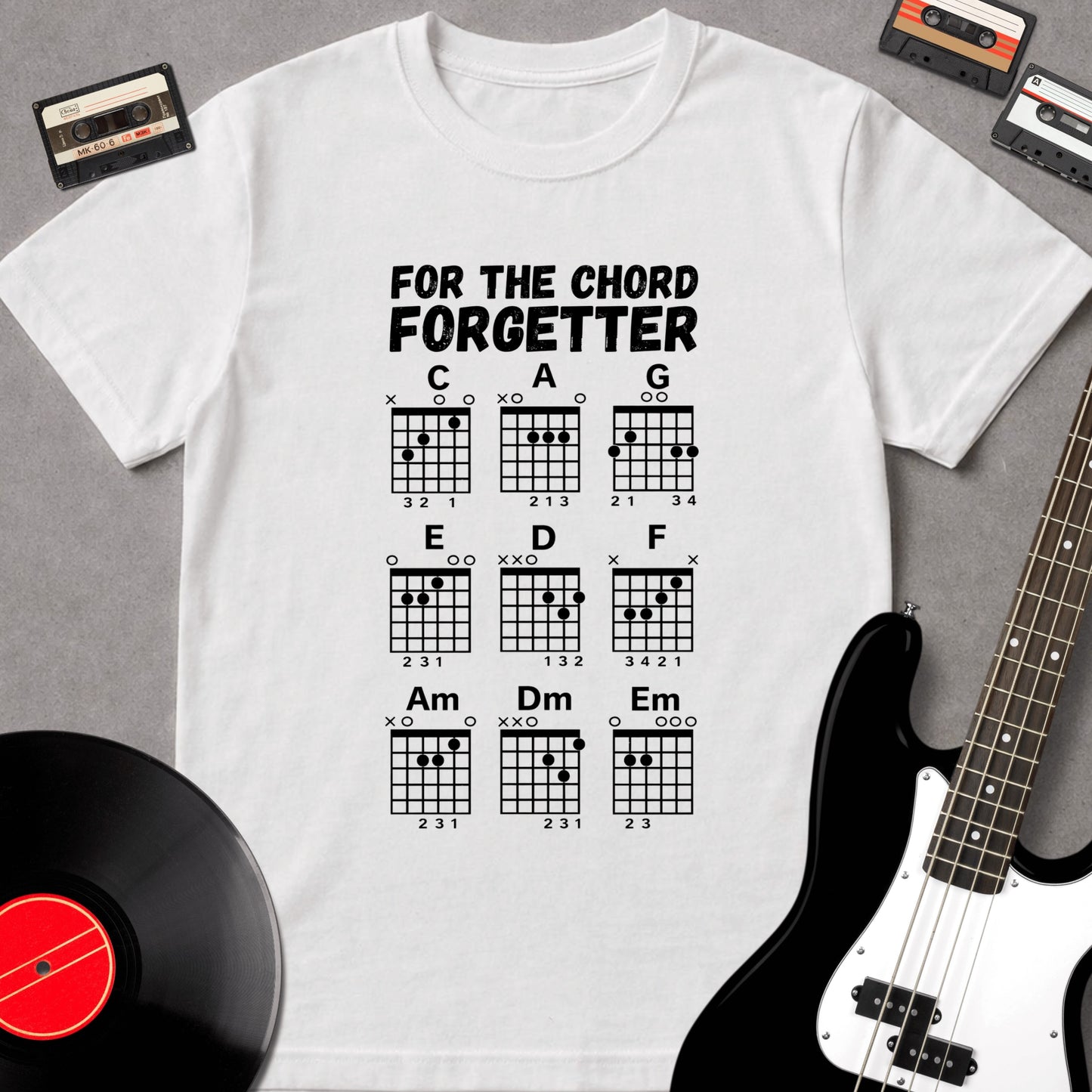 For The Chord Forgetter