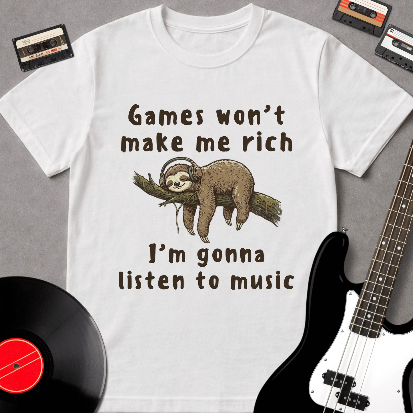 Games Won't Make Me Rich