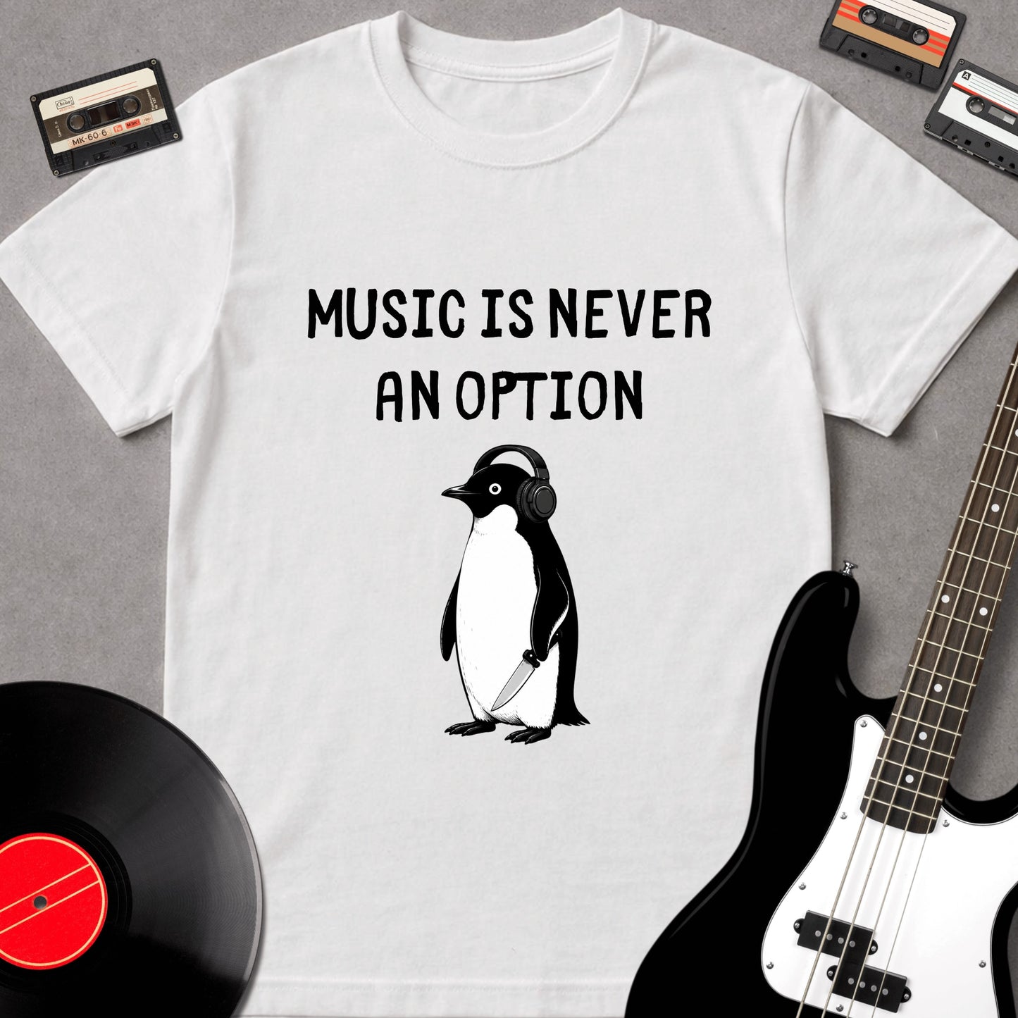 Music Is Never An Option