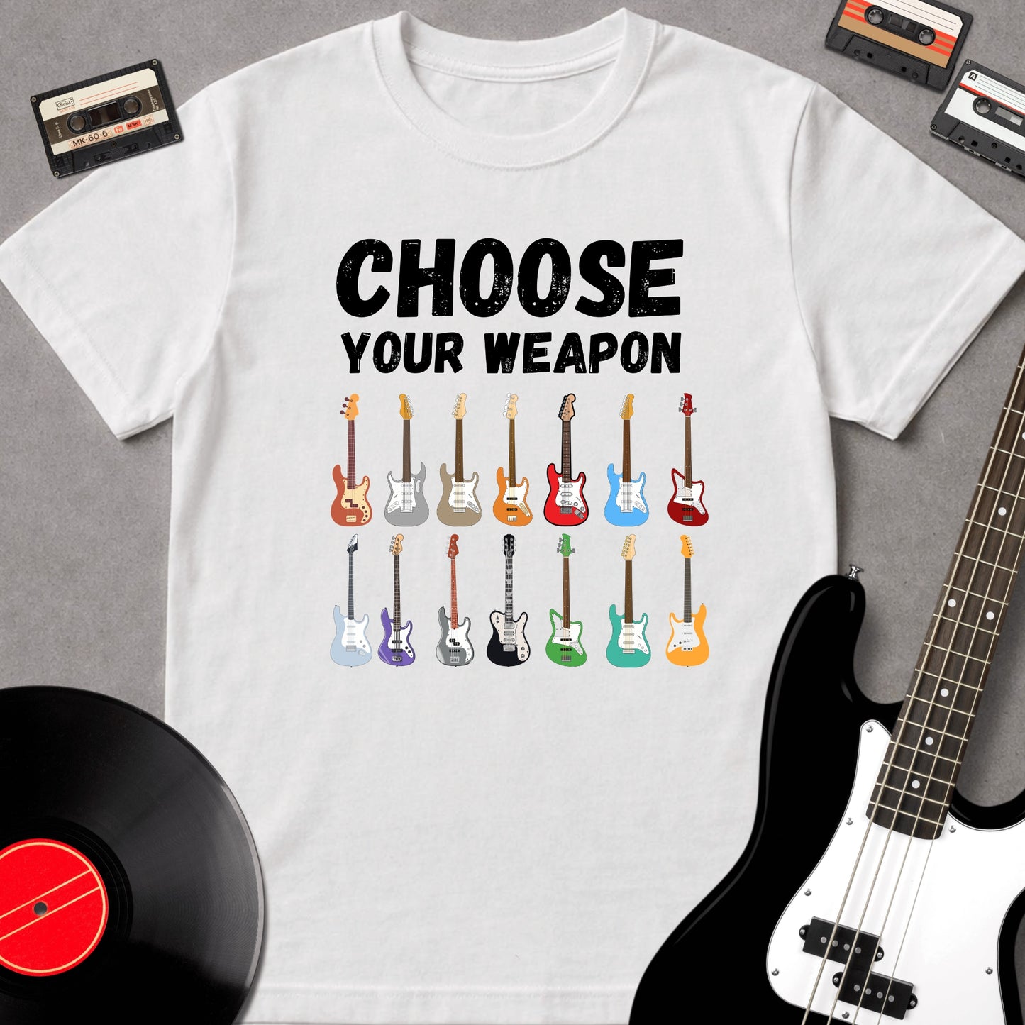 Choose Your Weapon