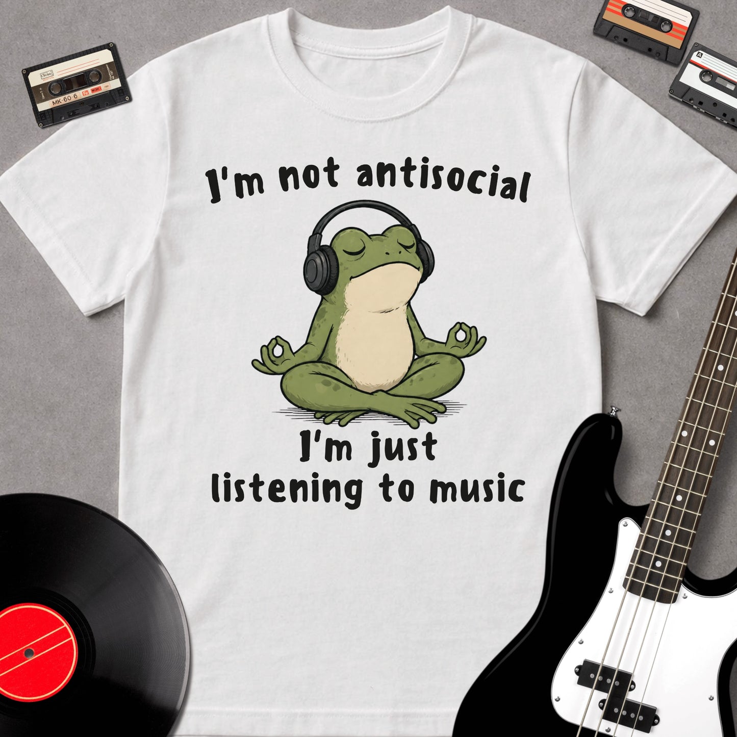 I'm Not Antisocial