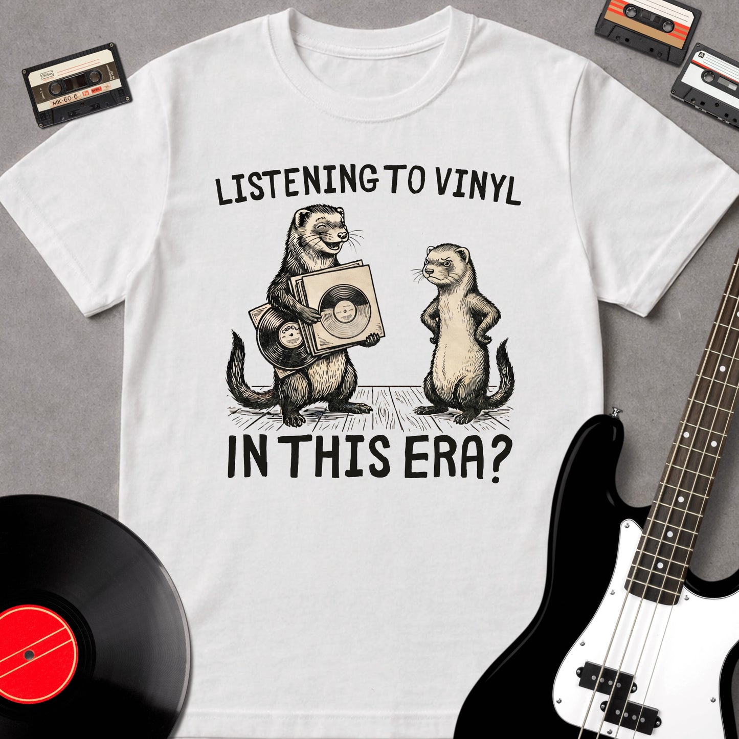 Listening To Vinyl? In This Era?
