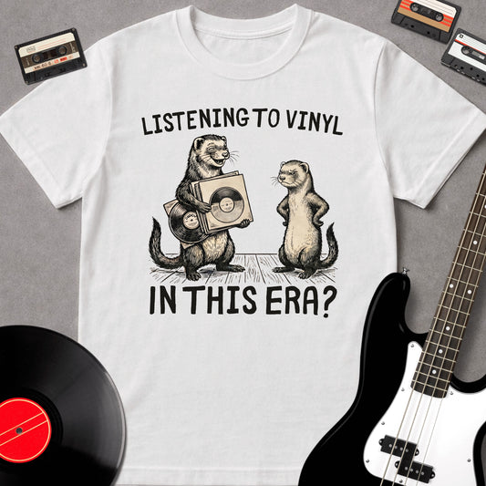 Listening To Vinyl? In This Era?