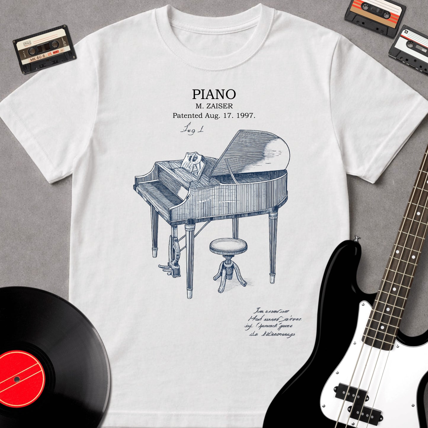 Piano Patent 1