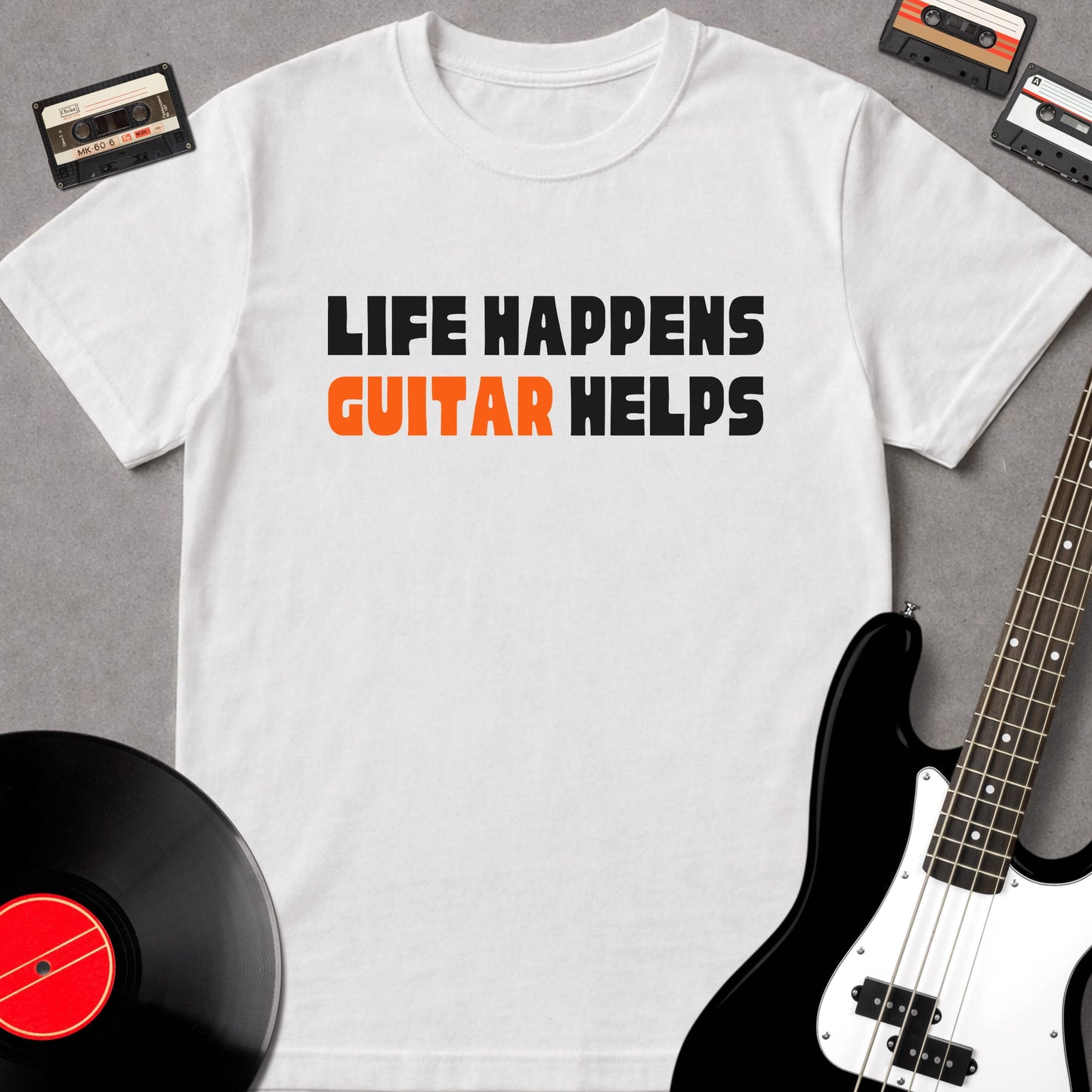 Life Happens, Guitar Helps