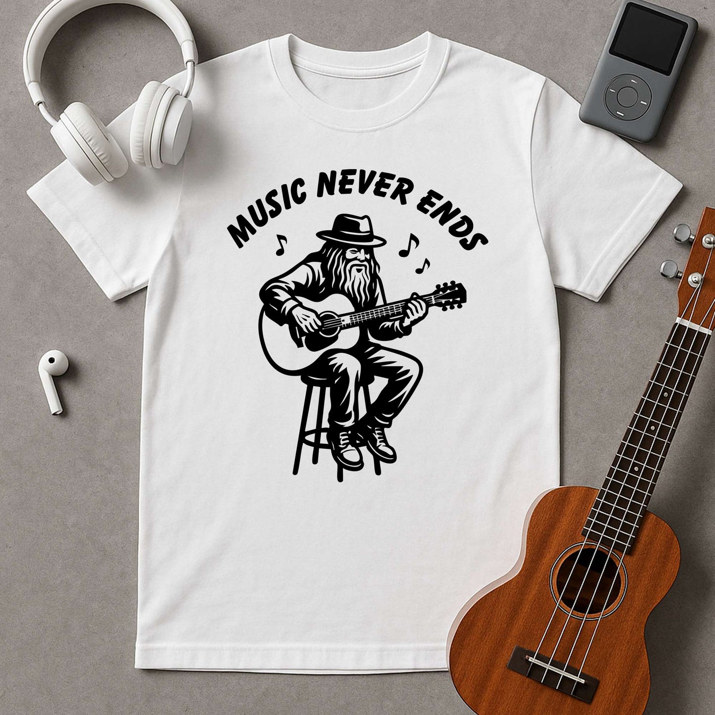 Music Never Ends