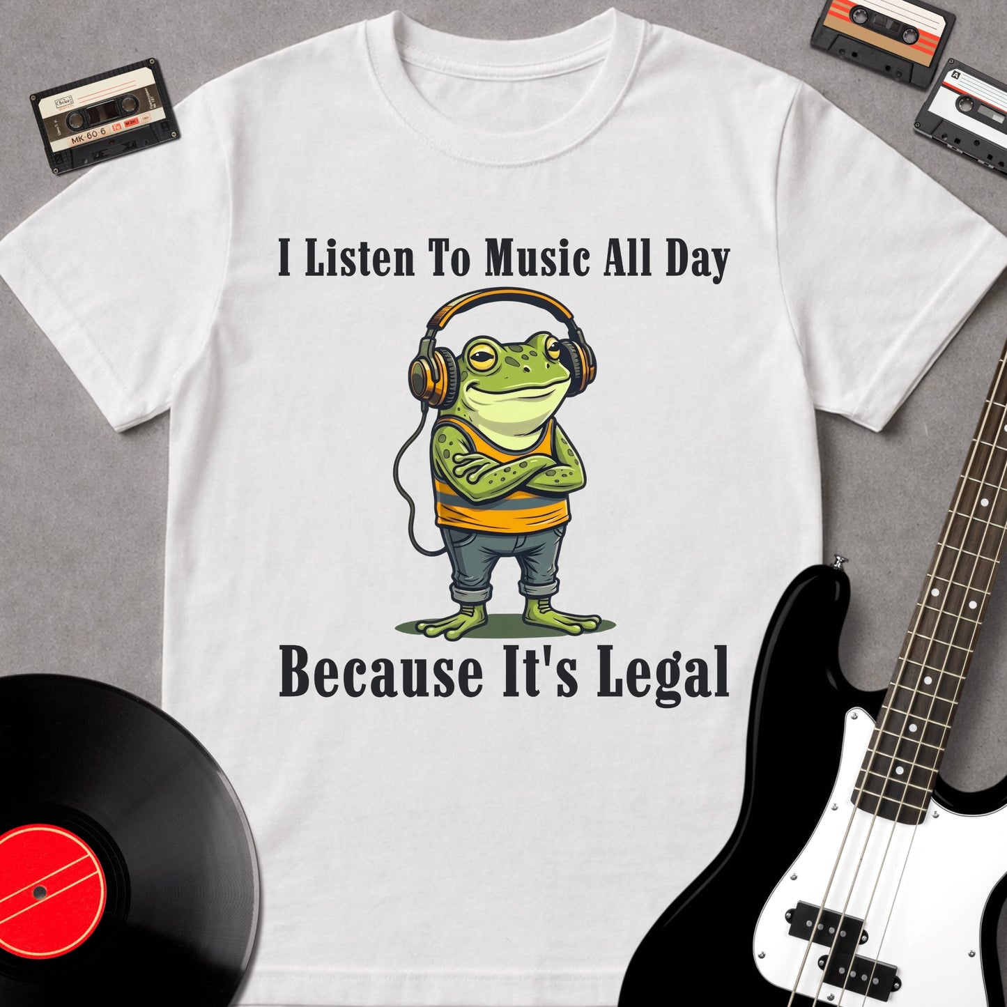 I Listen To Music All Day