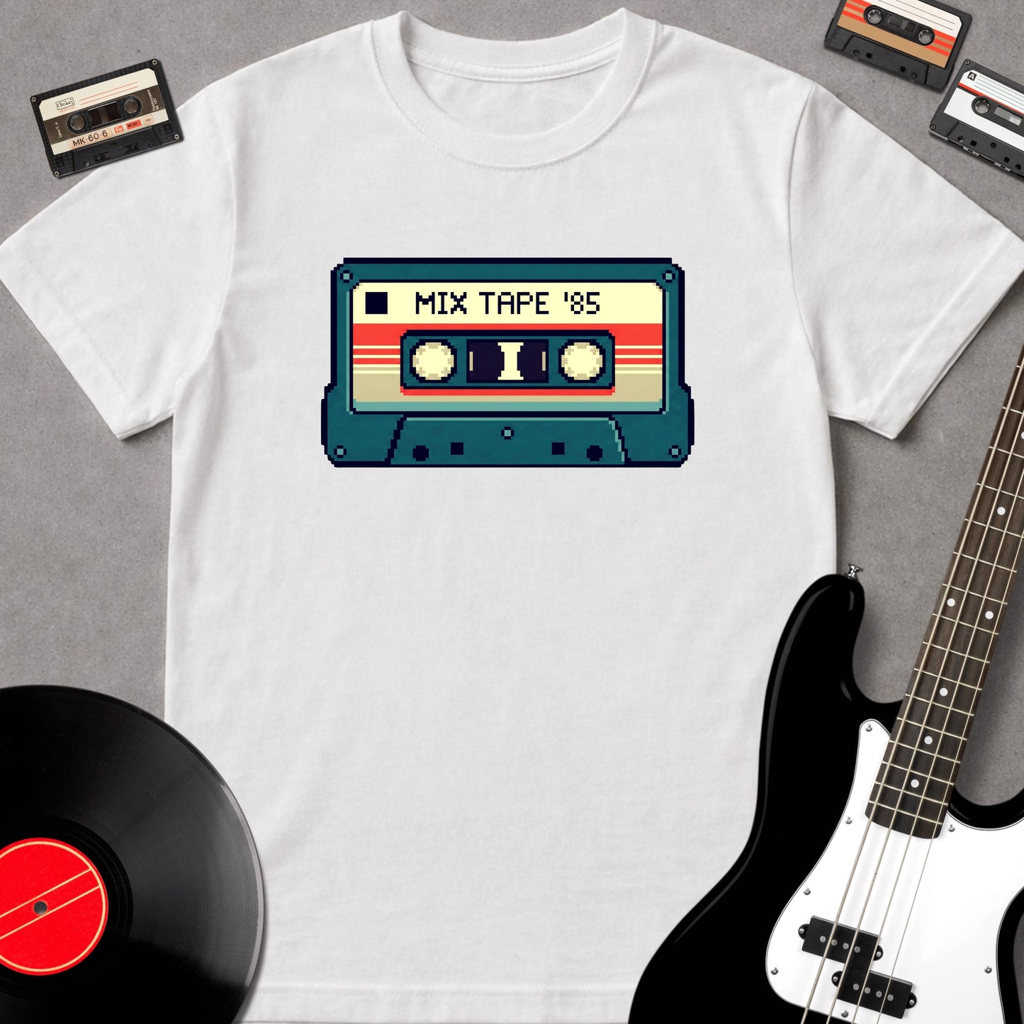 Cassette Retro Pixel