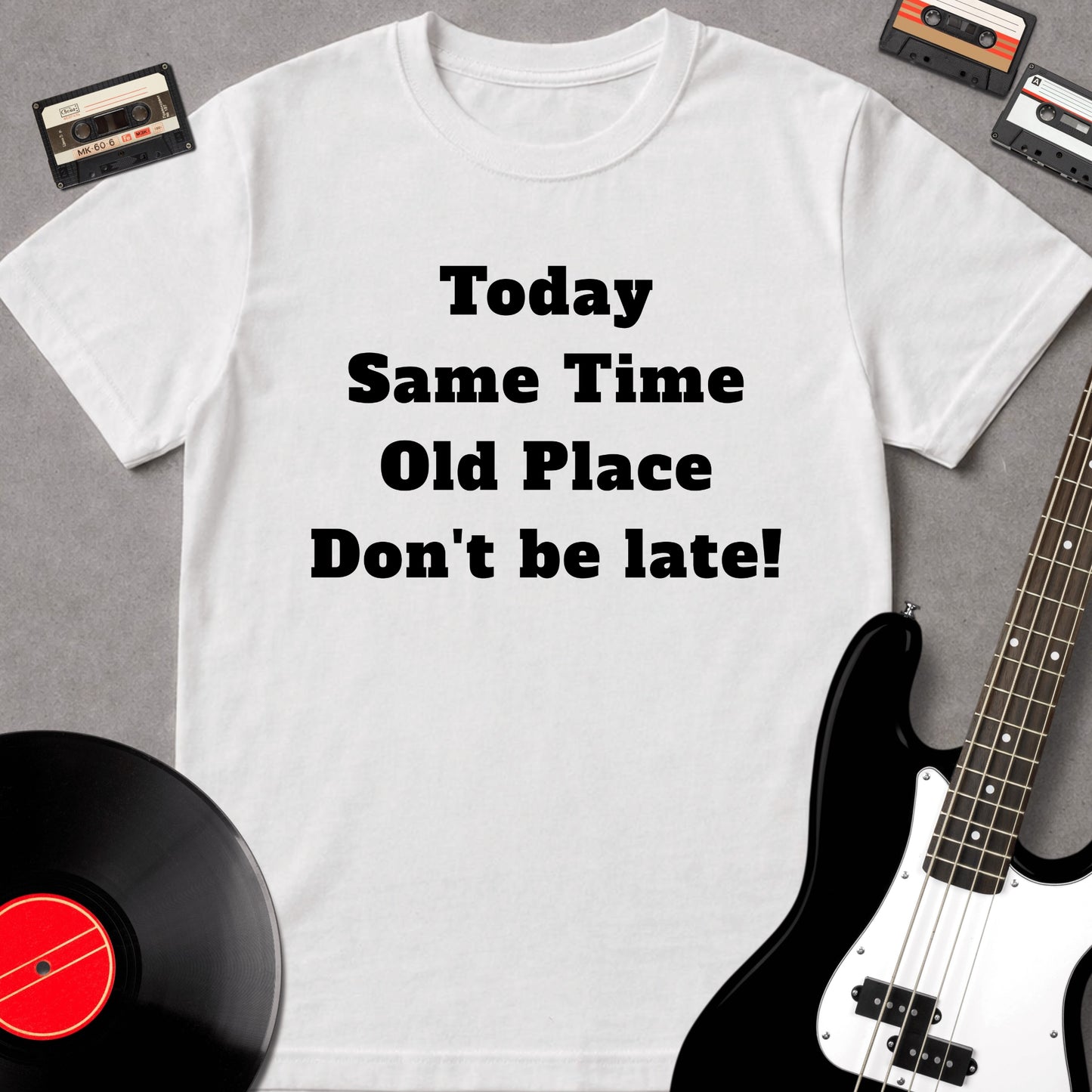 Don't Be Late!