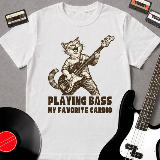 Playing Bass - My Favorite Cardio