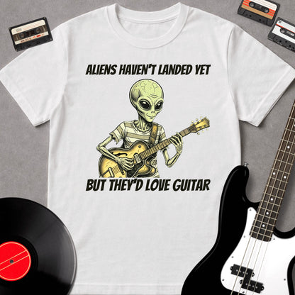 Aliens Haven't Landed Yet