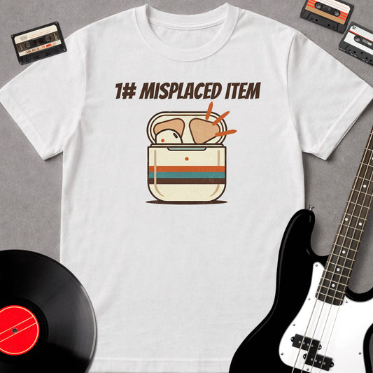 #1 Misplaced Item