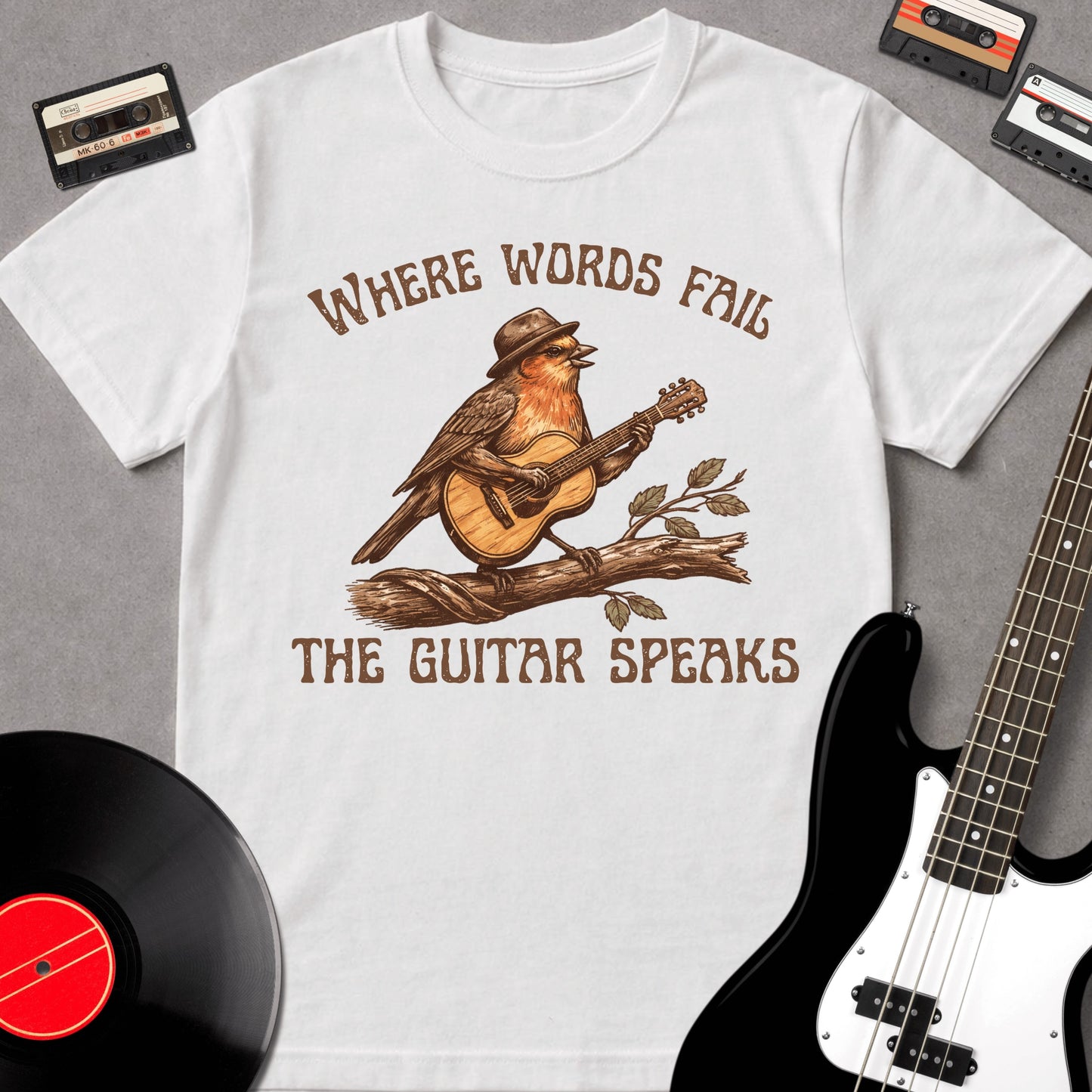 Where Words Fail, The Guitar Speaks