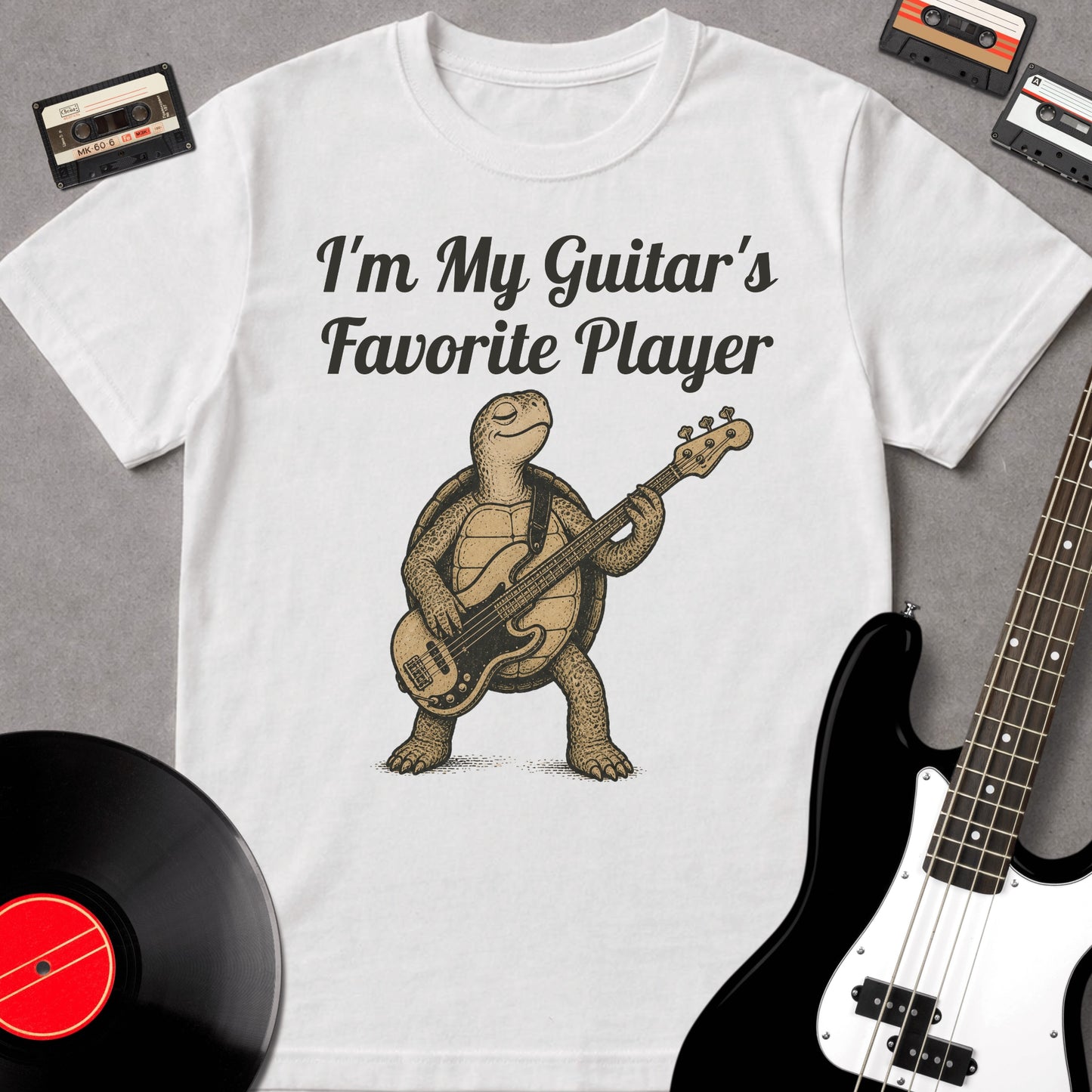 I'm My Guitar's Favorite Player