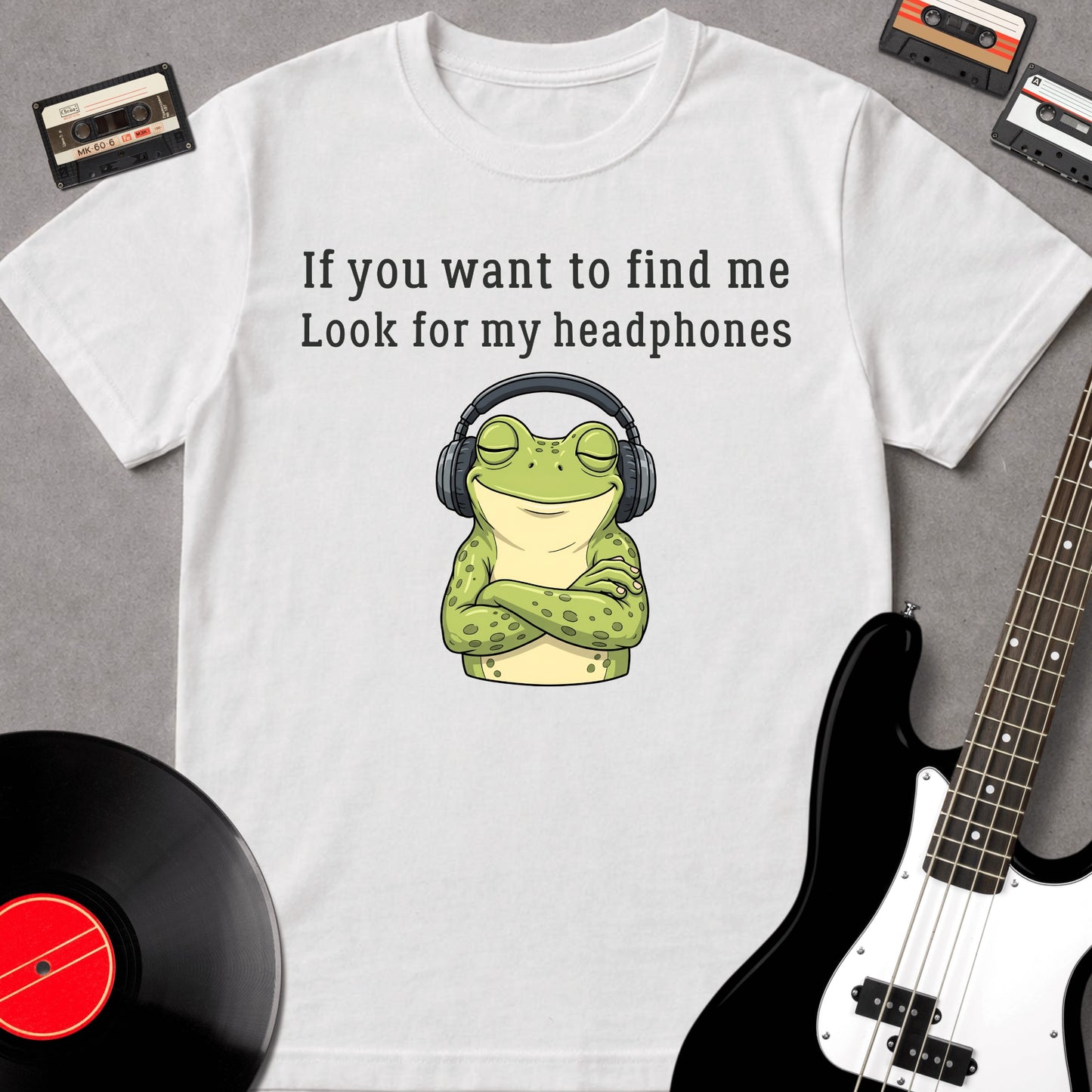 Look For My Headphones
