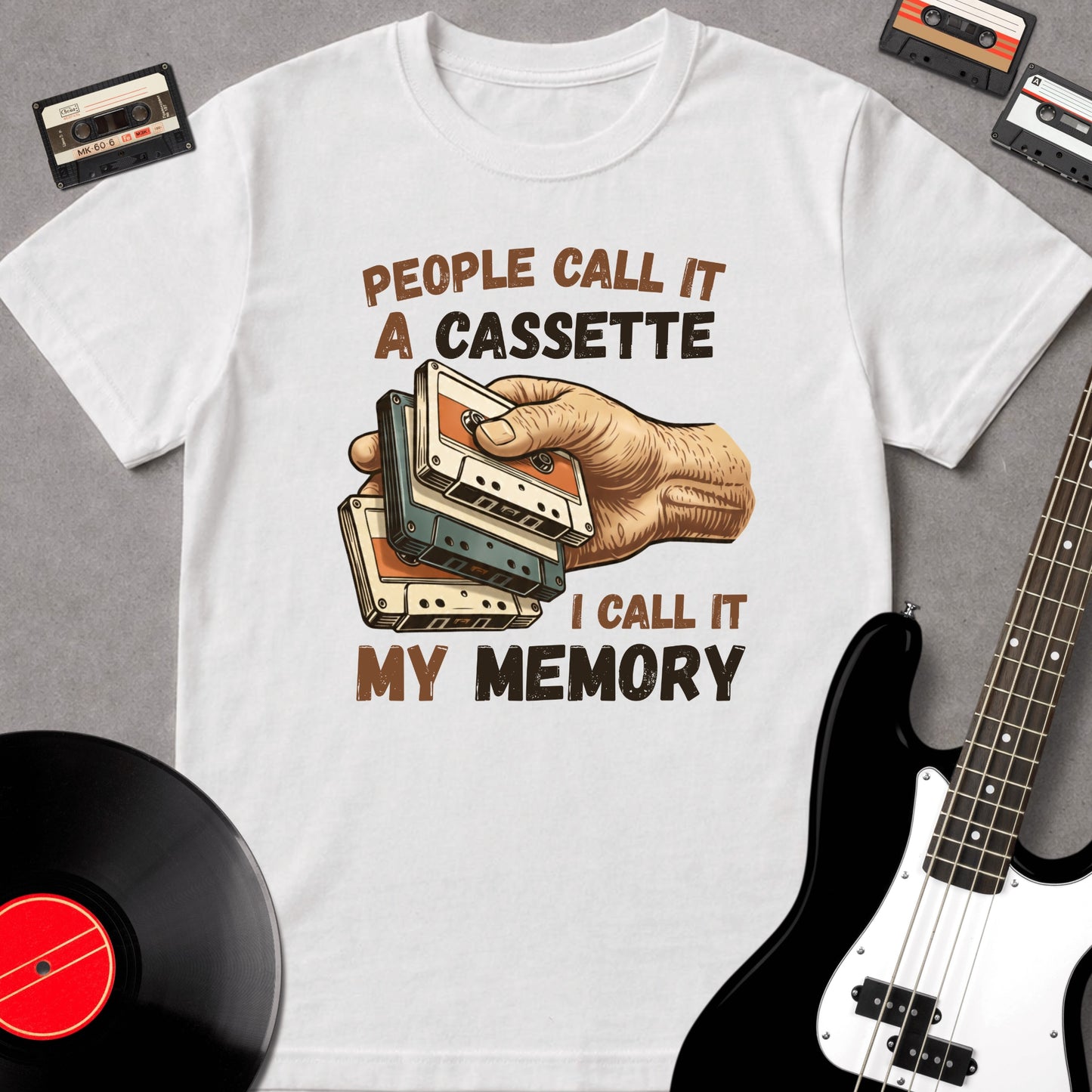People Call It A Cassette, I Call It My Memory