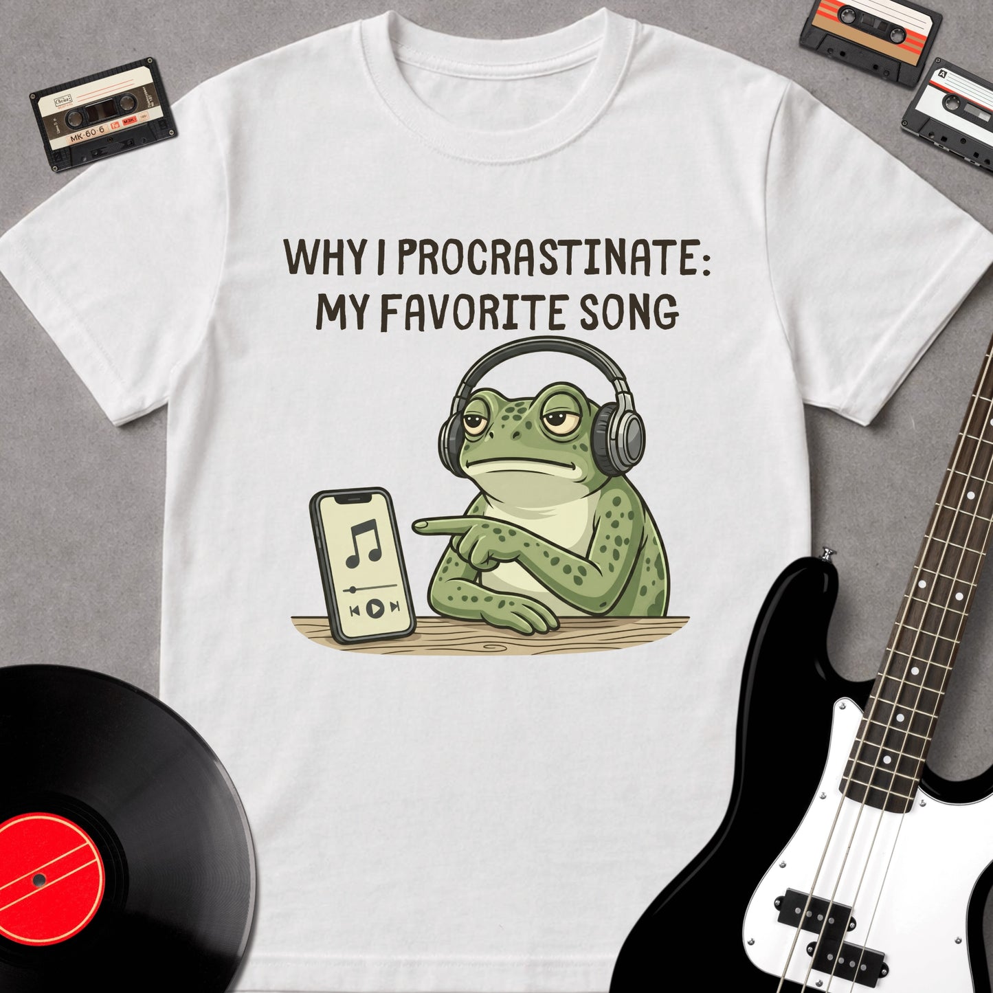 Why I Procrastinate: My Favorite Song