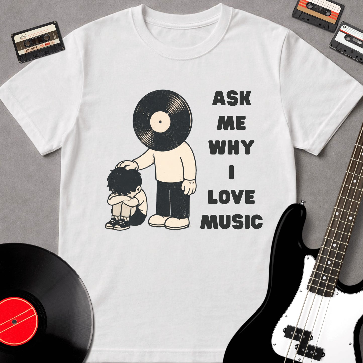 Ask Me Why I Love Music