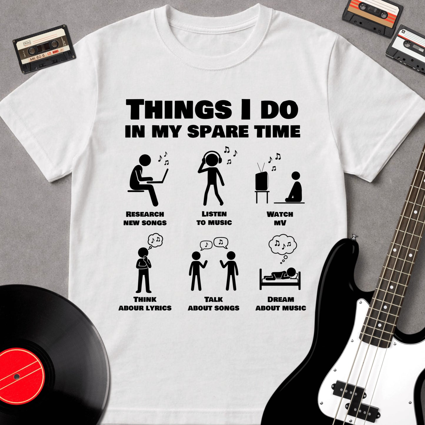 Things I Do In My Spare Time - Music