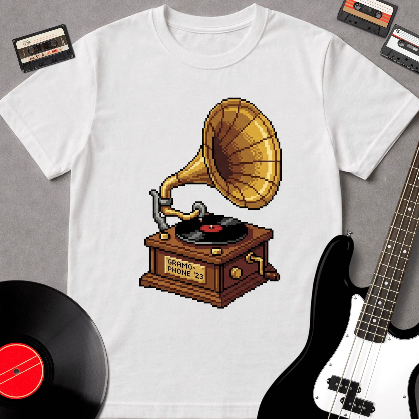 Gramophone Pixel