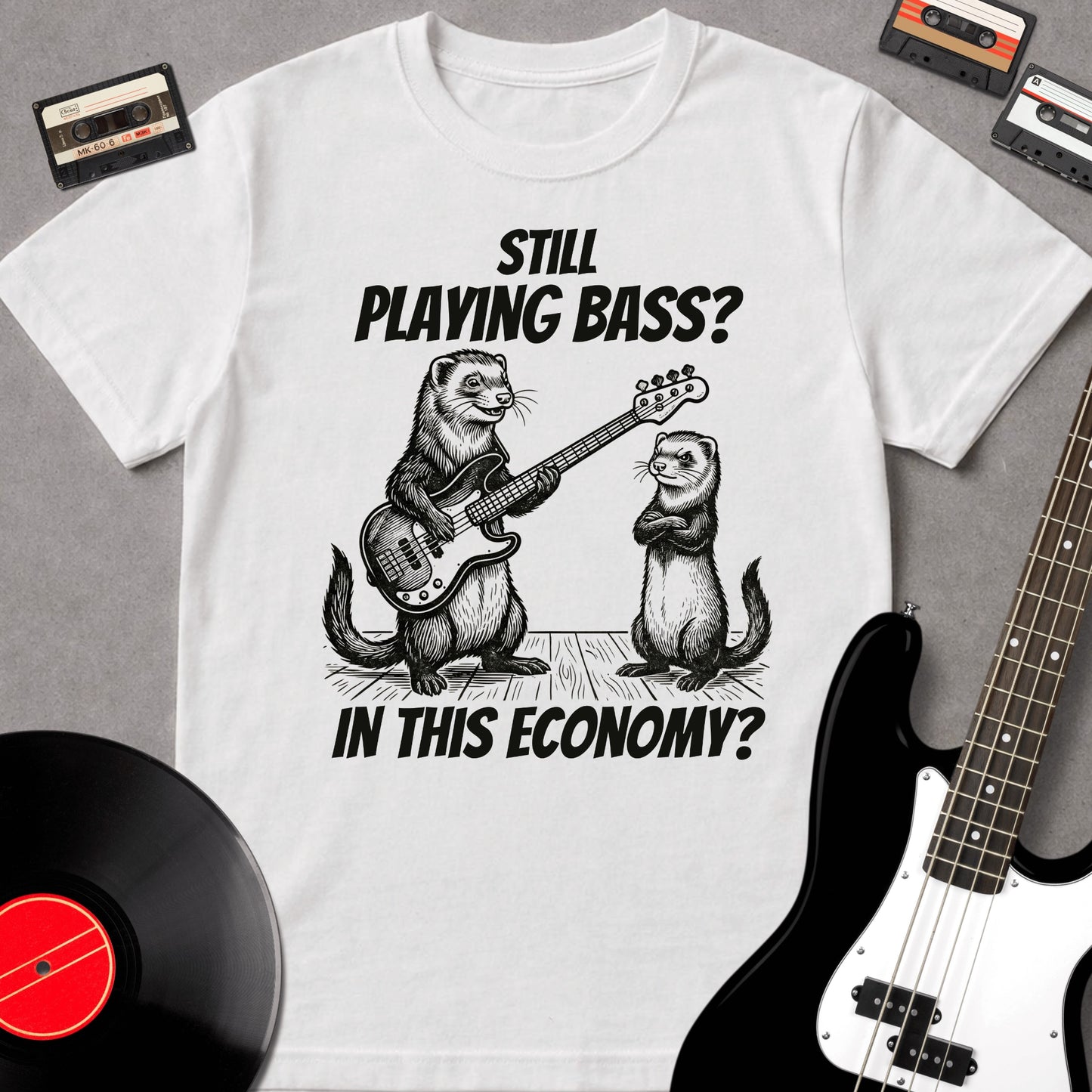 Still Playing Bass? In This Economy?