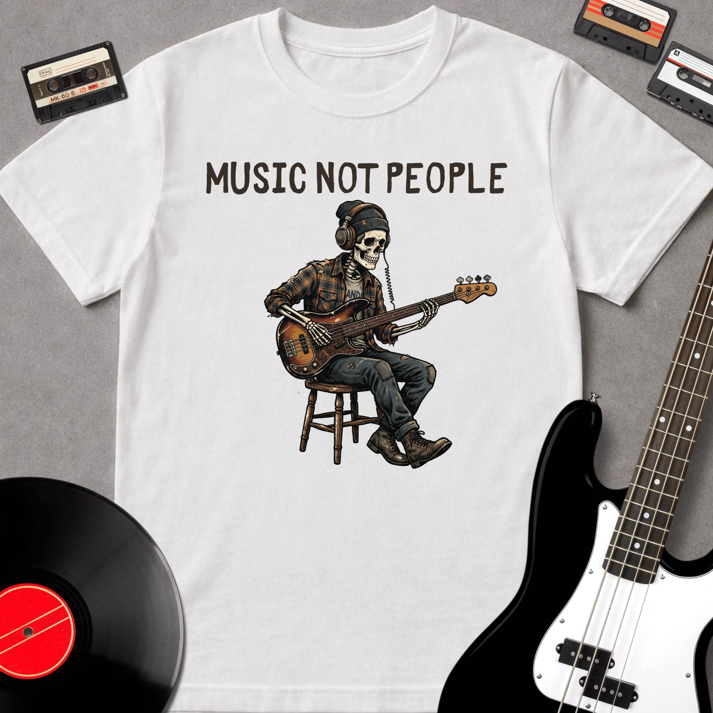 Music Not People