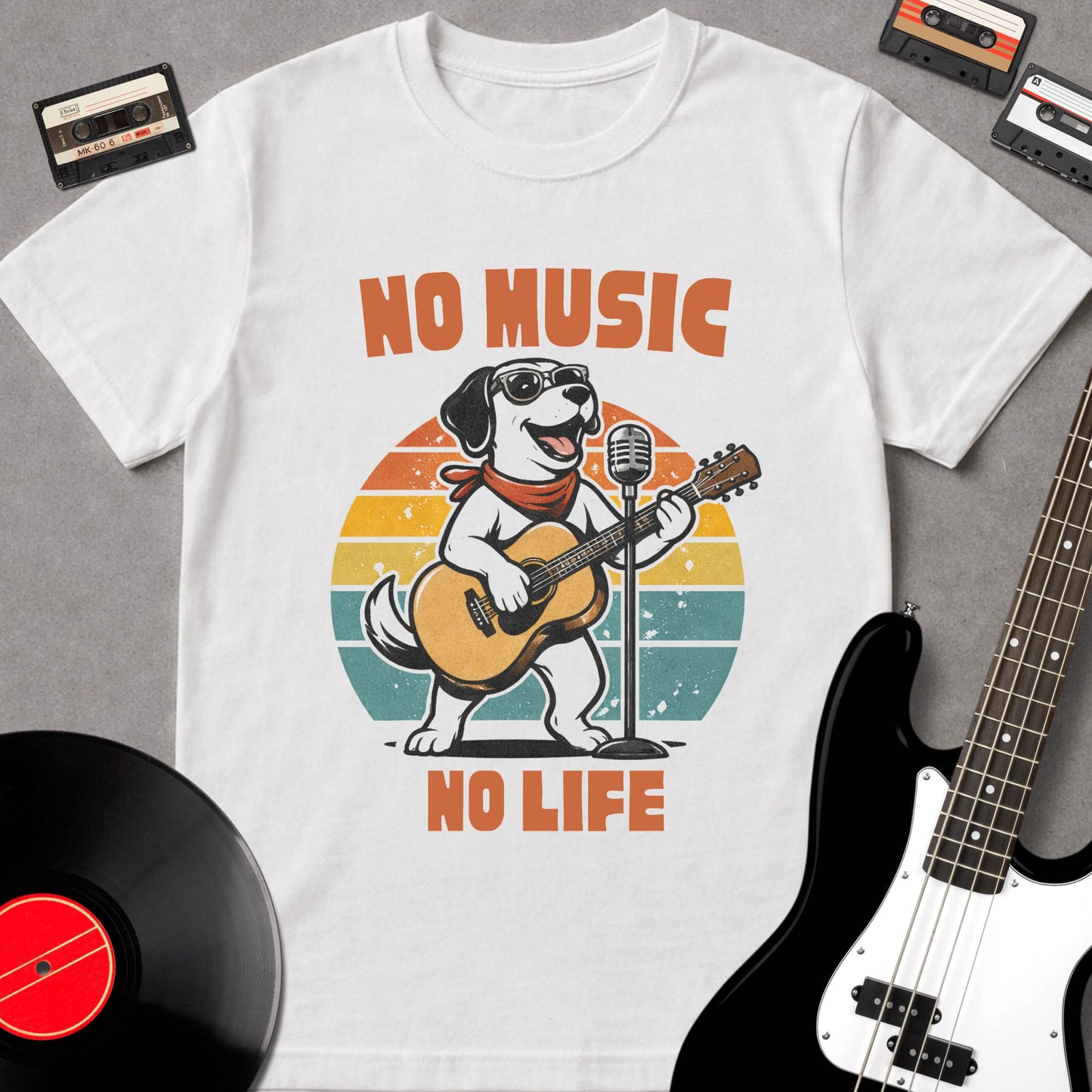 No Music No Life - Dog