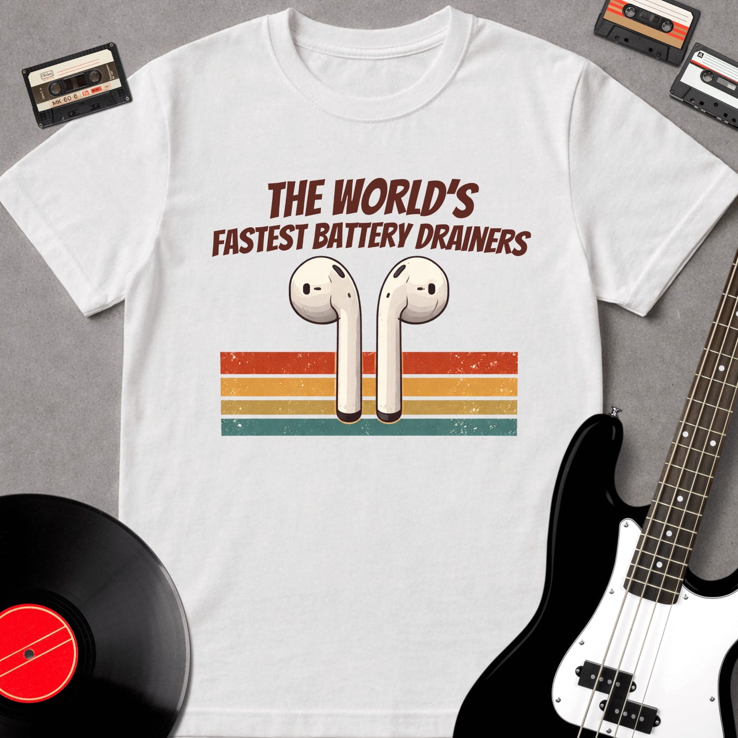 The Worlds Fastest Battery Drainers
