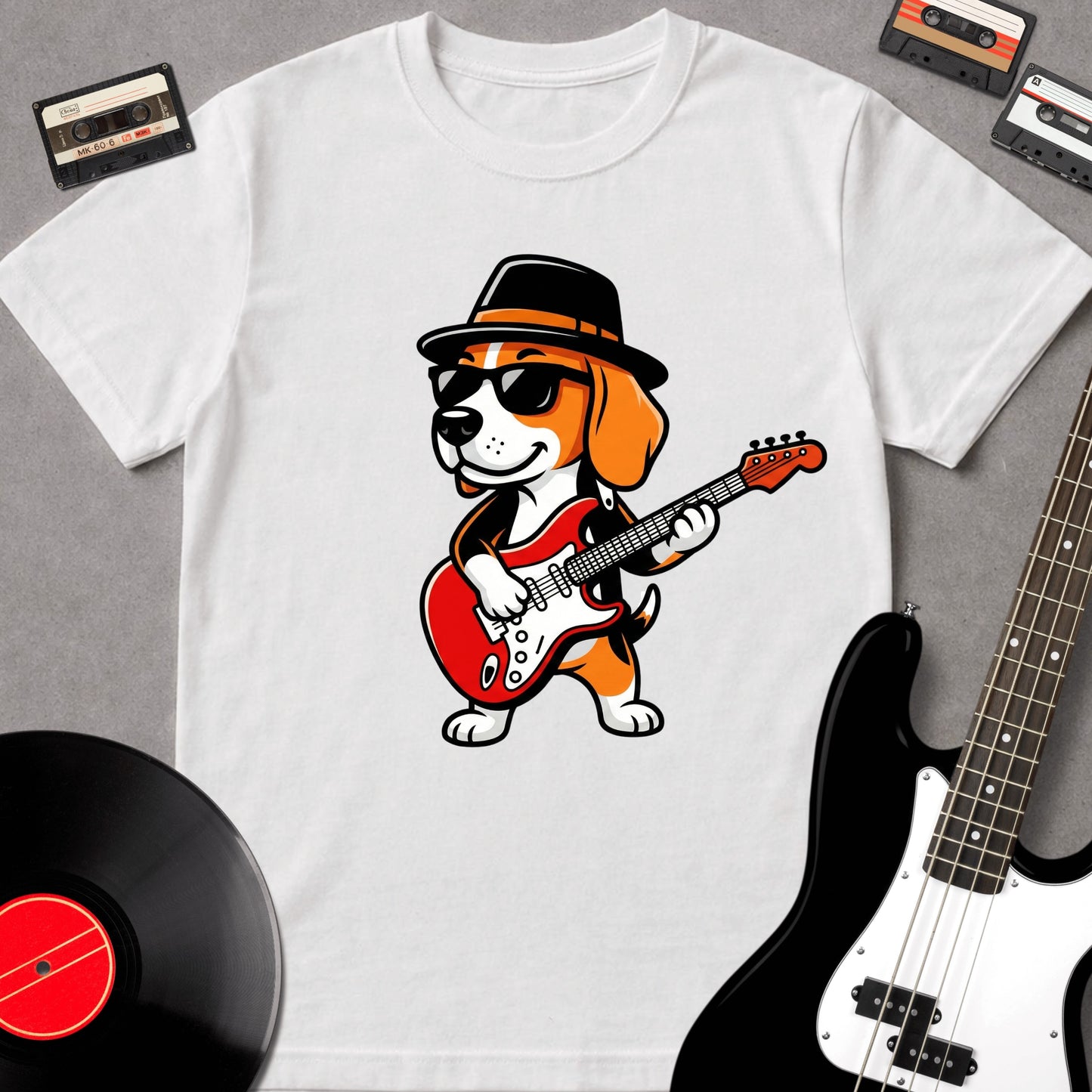 Dog Guitarist