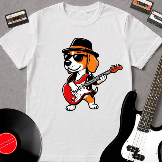 Dog Guitarist