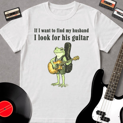 Look For His Guitar