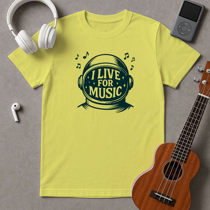 I Live For Music