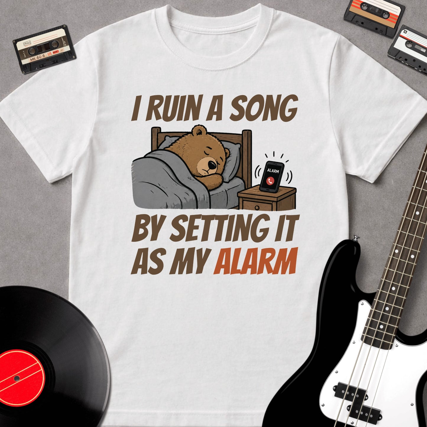 I Ruin A Song... Alarm