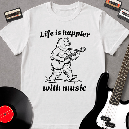 Life Is Happier With Music