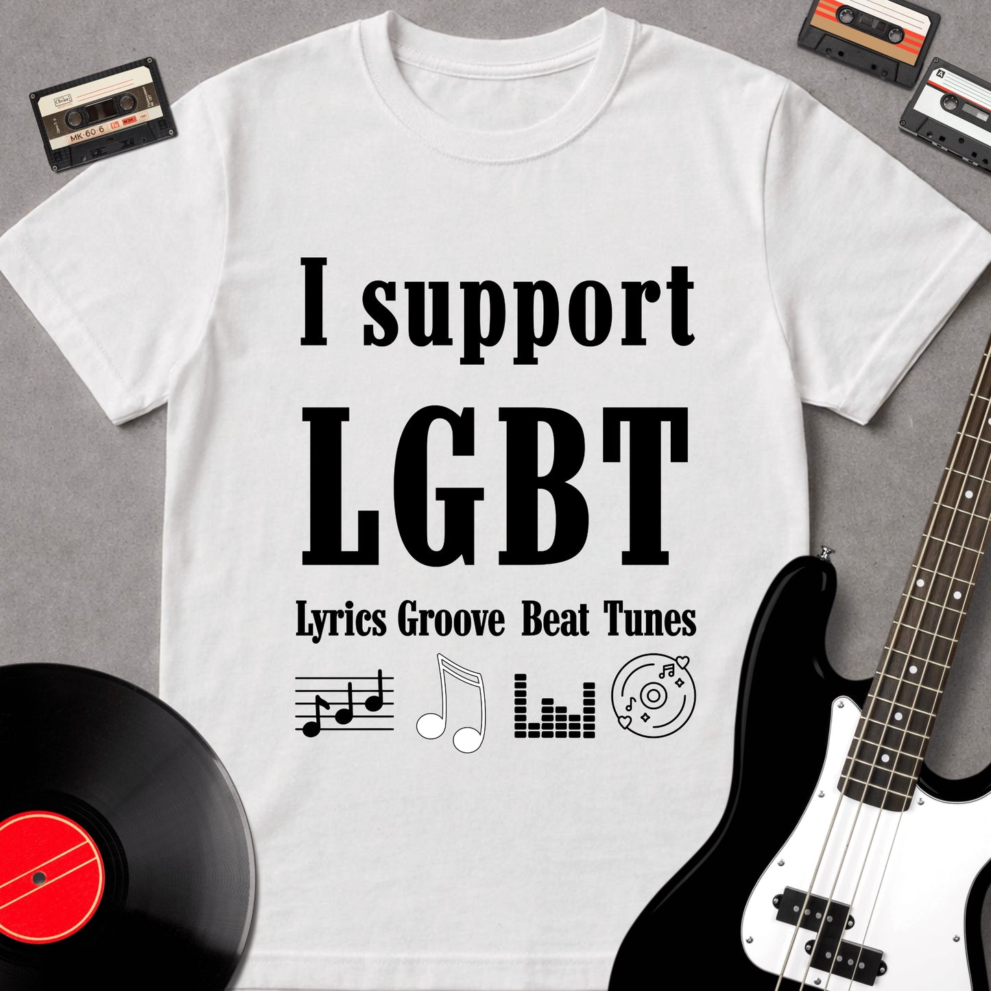 I Support LGBT