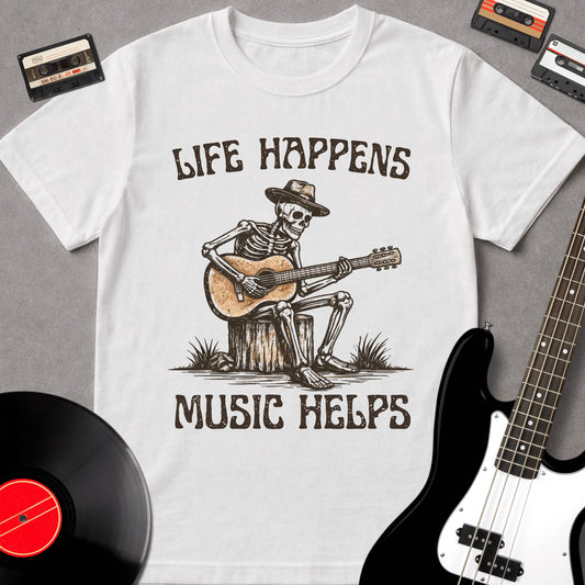 Life Happens, Music Helps
