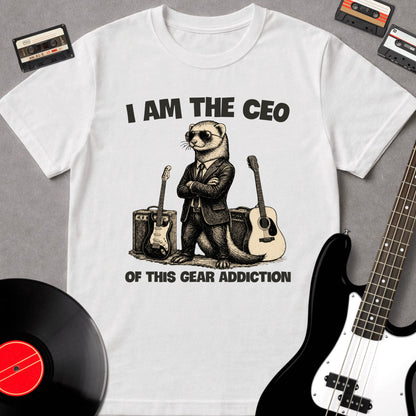I'm The CEO Of This Gear Addiction