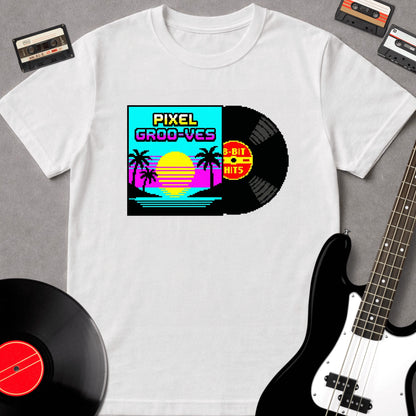 Vinyl Record Retro Pixel