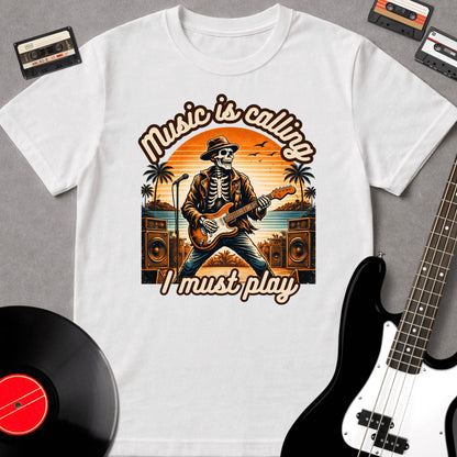 Music Is Calling - I Must Play