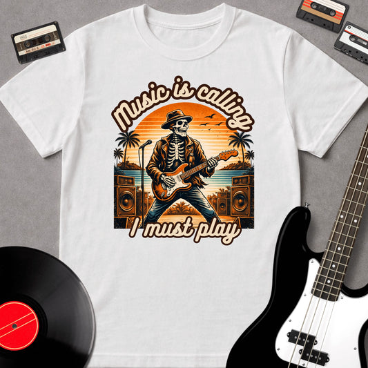 Music Is Calling - I Must Play