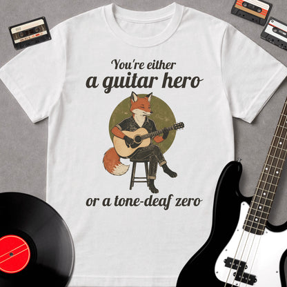 You're Either A Guitar Hero Or A Tone-Deaf Zero