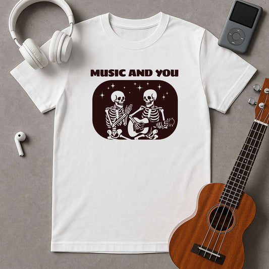 MUSIC AND YOU  (Two Design Versions)