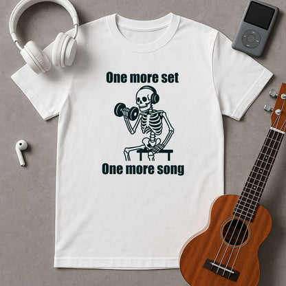 One More Set. One More Song