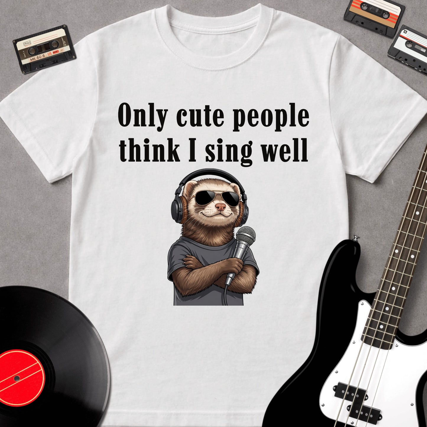 Only Cute People Do